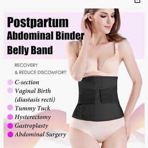 Postpartum Ab Binder/Compression